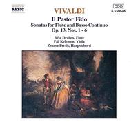 Drahos:K - VIVALDI: II Pastor Fido Op. 13, Nos. 1- 6
