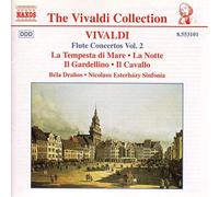 Drahos:N - VIVALDI: Flute Concertos, Vol. 2