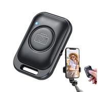 Drahtlose Fernbedienung, kamera selbstauslöser, Kabellose Fernauslöser - kompakter -Auslöser mit 210-mAh-Akku, ideal Smartphone-Fotografie, tragbar für Selfies, Gruppenfotos