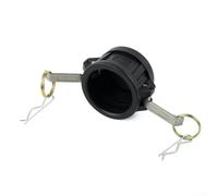 Drain Adapter, 2-inch Camlock Fitting IBC Tote Tank Drain Adapter Leak-Proof IBC Container Connector