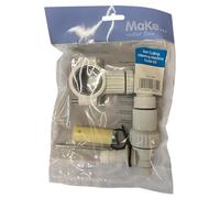 Drain Away Self Cutting Waste Pipe Drain Out Kit for Washing Machine, Dishwasher & Dryers.