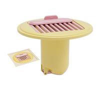 Drain Backflow - Preventer Valve Seal, Auto Close Sewer Strainer Trap, Anti Odor and Barrier for Home Safety, Fixture for Bathroom Restroom Kitchen Indoor Use, Plumbing Accessory