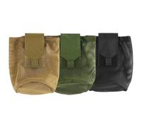 Drain Bag | Harvest Bag Cable Net Light Container with Large Opening | Belt Equipment Accessories | Hiking, Cycling, Climbing, Campsite, Garden, Forest, Army Green, see description, See description