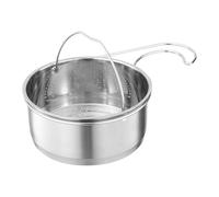 Drain Basket - Foldable Kitchen Strainer | Vegetable Washing Basket, Anti Odor Food Catcher, Colander with Side Holes, Kitchen Food Washing Colander with Handle for Filter Foods Waste and Wash Fruits