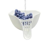 Drain Basket for Food,Draining | Drain Basket Strainer - Multifunctional Kitchen Gadget Colander Washing Rinsing Fruits Vegetables Pasta Rice Salad Beans Noodles Over The Sink