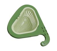 Drain Basket for Sink - Drain Storage without Drilling - 23.9 x 24.5 x 10 cm | Kitchen Tap Strainer for Fruits and Vegetables Sponges for | Use the Bathroom of Home' Hotel