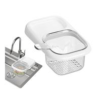 Drain Basket for Sink Strainer Dish Drainer Fruit Vegetable Drying Rack