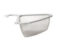 Drain Basket, Household Swan Drain Basket, Food Draining Rack, Sink Strainer Basket, Kitchen Sink Drain Mesh, Multifunctional Kitchen Triangular Sink Filter, Sink Corner Drain Filter for Kitchen Sink