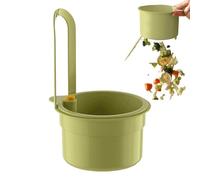 Drain Basket - PP 14.2x8.5x20.3cm | Sink Strainer Basket | Kitchen Sink Drain Baskets | Hanging Sinks Strainer Baskets For Multifunctional Use, Food Waste Collection, And Kitchen Organization