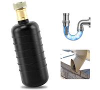 Drain Bladder, Rubber Drain Cleaning Bladder Fits 4" to 6" Pipes, Sewer Unclogs Stubborn Blockages in Kitchen Sinks, Bathtubs, Plumbing Pipes,and Main Drains