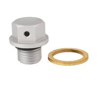 / Drain Bolt M12xP1 25 Compatible With DRZ400SM DRZ400E DR Z 400S 2000 2023 RM125 RM250 1993 2008 RMZ 250 LTZ 400 SV650 SV650X Motorcycle Oil Plug Replacement Part(Silver)