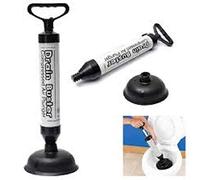 DRAIN BUSTER DOCTOR SINK SHOWER TOILET BATH DRAIN PLUNGER CLOG REMOVER SUCKER