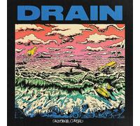 DRAIN - CALIFORNIA CURSED BLUE VINYL - Vinyl Record - N72z
