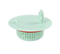 Drain Catcher Kitchen Sink - 7.5cm Odor Isolation Anti-Clogging - Sink Stopper Basket Strainer,for Tea Leaves Fruit Peels Cafe Restaurant Home Dining Hall Dorm Apartment