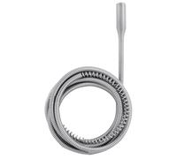 VIVO Office Solutions Drain Cleaner Dekton - 1.8m Spring Steel Probe 6mm Corkscrew Handle
