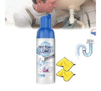 Drain Cleaner,Foaming Drain Cleaner,Get Out Foaming Drain Cleaner,Powerful Sink And Drain Cleaner Foam, Clog Remover For Kitchen Drain, Tubs (1pcs)