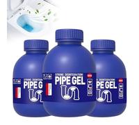 Drain Cleaner, Professional Drain Opener for Kitchen Sink, Shower & Tub, Fast-Acting Clog Remover, Safe for All Pipe Types, 10.6 oz(3)