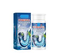 Drain Cleaner - Professional Strength Drain Unblocker For Kitchen, Bathroom, Sink & Toilet - Removes Clogs Fast & Leaves No Residue(1PCS)