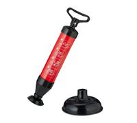 Drain cleaner pump Pipe Cleaning Tool Lightweight 2 Attachments Drain Unblocker