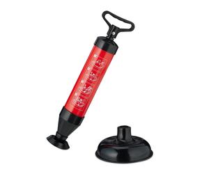 Drain cleaner pump Pipe Cleaning Tool Lightweight 2 Attachments Drain Unblocker