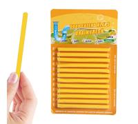 Drain Cleaner Rods - 12 Pack Drain Cleaner Rods for Removing Sink Clogs | Effective Pipe Cleaning Sticks for Drain Cleaning | Unclogging
