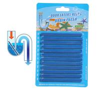 Drain Cleaner Sticks, 12 Pack Drain Cleaning Sticks, D-rain Sink Cleaning S-ticks Cleaner, Plug Hole Unblocker For Bathroom Kitchen, For Tanks Sinks Bathtub Shower Toilet