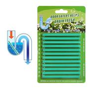 Drain Cleaner Sticks, 12 Pack Drain Cleaning Sticks, D-rain Sink Cleaning S-ticks Cleaner, Plug Hole Unblocker For Bathroom Kitchen, For Tanks Sinks Bathtub Shower Toilet