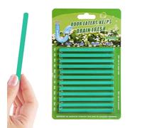 Drain Cleaning Sticks - 12 Pieces Drain Opener Stick | Powerful Opener | Cleaning Sticks, Bath Shower Unclogging Tool