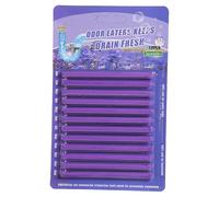 Drain Cleaning Sticks - 12PCS Drain Deodorizer Rods, Sink Clog Remover | Monthly Use Odor Eliminator Home Cleaning, Pipe Unclogger Tool zDrain Sticks for Bathtub, Shower, Toilet, Kitchen Drainage,