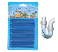 Drain Cleaning Sticks - Sink Unblocker, Effective Drain Cleaning Sticks | Biodegradable Drain Cleaner Stick for Bathroom, Shower Anti Clogging Hair Between