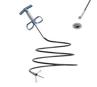 Drain Cleaning Tool, Heavy Duty 4 Claw with Flexible Tip | Drain Stopper Eliminator for Bathroom, Kitchen, Toilet, Washbasins