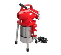 Drain Cleaning Tool Pipe Unclogger Electric Professional Kitchen Clog Remover Drain Trap & Toilet Unblocker(1200W-17.5M)