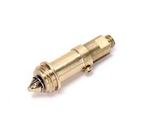 Drain Click Clack Plug Pop-Up Bolt Brass (28mm Closed/38mm Open) for Sink, Basin, Bathroom Drain Plug Replacement Parts