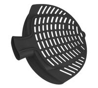 Drain Clip on Side of Pot - Strainer Attachment for Dish Drainer | Clip Strainer for Pasta, Spaghetti, Noodle, Rice, Vegetables