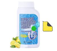 Drain Clog Remover, Pipeline Dredging Agent, Powerful Quick Cleaning Drain Toilet Cleaner Tool, Kitchen Sink Pipe Unblocker Powder, Fast Acting Heavy Duty Gel Formula, Safe for All Pipes (1Pc)