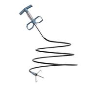 Drain Clogging Remover - Stainless Steel Spiral Hose, 4 Claw Gripper, Bendable Pipe Unblocker, Heavy Duty Cleaner | Sink Shower Toilet Bath Bathroom Kitchen Sewer Line Hair Removal Tool