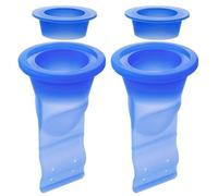 Drain core, Bathroom Leak core Silicone Down the Water Pipe draininner Kitchen Bathroom Sewer Seal the Floor Drain(2pcs)