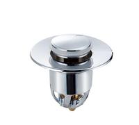 Drain core, Universal Stainless Steel Basin Pop-Up Bounce Core Drain Filter Hair Catcher Sink Strainer(Ordinary Paragraph)