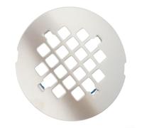 Drain Cover 108x108mm Square Hole Floor Strainer Anti-Hair Clogging Filter for Bathroom Shower Sink Kitchen Debris Catcher Silver(Silver)