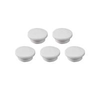 Drain Cover, 5 Pieces Silicone Sink Hole Cap, Leak-Proof Easy-Maintenance Design Gasket Replacement Overflow Prevention Design for Sink Kitchen Home Bathroom Vanity Bar Laundry