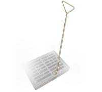 Drain Cover Lifting Keys Manhole Hook Lid Pulling Tool for Lifting Manhole Covers(100cm/39.4in)