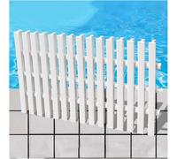 Drain Cover Plates - Anti-Vortex Grating for Pavements, Balconies, and Shower Rooms, Pack of 10, Durable ABS Plastic, Width 20cm