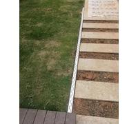 Drain Cover Slim Linear Channel Drain Kit, 1m Long Paver Patio Drainage Grille, Stainless Steel Removable Driveway Garage Basement Downspout Trench Grate