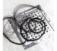 Drain Covers，1pc Protectors Square Floor Cover with Handle, Guard, Replacement Protector(17.5x17.5cm)