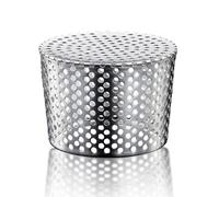 Drain Covers Outdoor Drain, Roof Ventilation and Drainage Outlet, Stainless Steel Anti Blocking Floor Drain Screen, Keep Drains Clear from Leaves & Debris 75mm(3in)(304 Material,63mm(2.5in))
