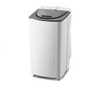 Drain Dryer(10kg), 2800 RPM+360° Blue Light, Energy Saving-5 Min : 0.016 KWh, Stainless Steel Inner Cylinder+ Knob Design, for Camping Apartments OF