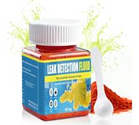 Drain Dye, Leak Detection dye, Drain Tracing Dyes Fluorescein, Highly Concentrated Water Dyes for Plumbing and Leak Detection, 30g