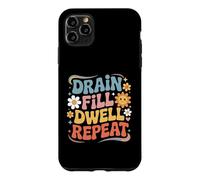 Drain Fill Dwell Repeat Dialysis Routine Kidney Health - Case for iPhone 11 Pro Max