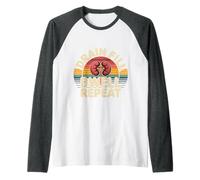 Drain Fill Dwell Repeat Dialysis Routine Kidney Health |- Raglan Baseball Tee