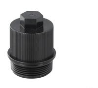 Drain Filter Assembly with O-for Ring for Pentair Pool and Spa Systems - ABS Plastic Leak-Proof Replacement Cap Compatible with 1.5-Inch Drain Fittings